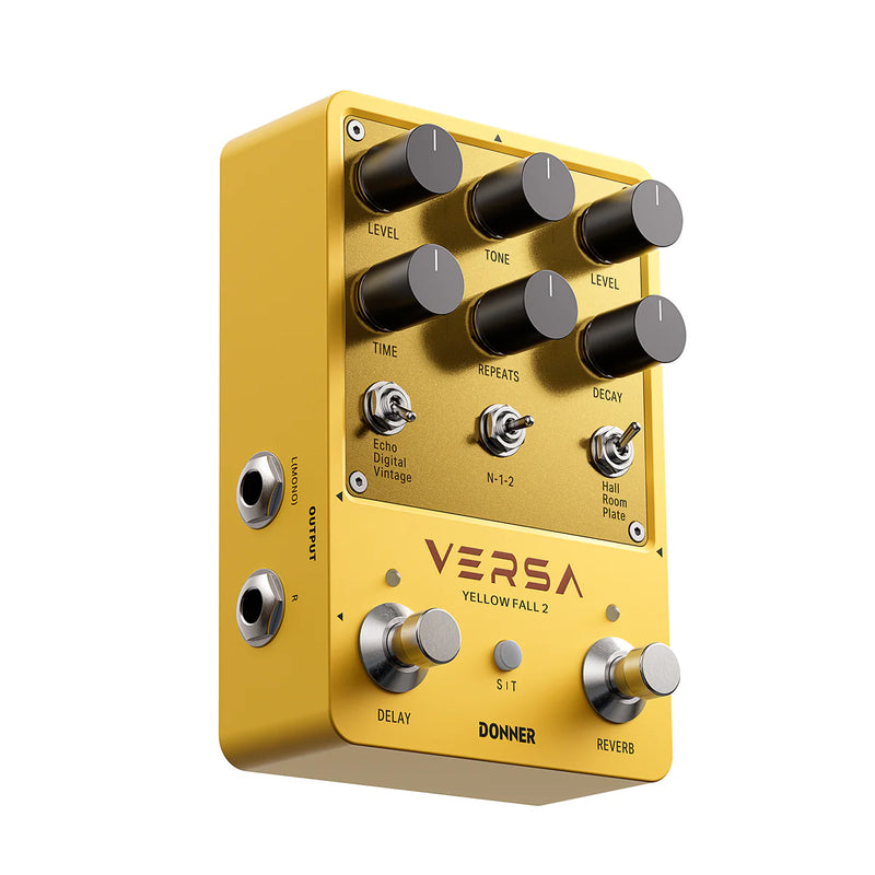 Pedal Donner Ec6926 Yellow Fall Ii Reverb Y Delay