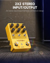 Pedal Donner Ec6926 Yellow Fall Ii Reverb Y Delay