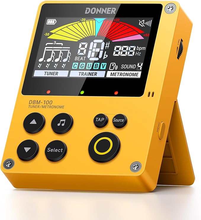 Metronomo Donner Ec6954 Dbm-100