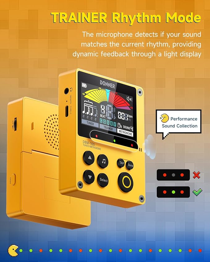 Metronomo Donner Ec6954 Dbm-100