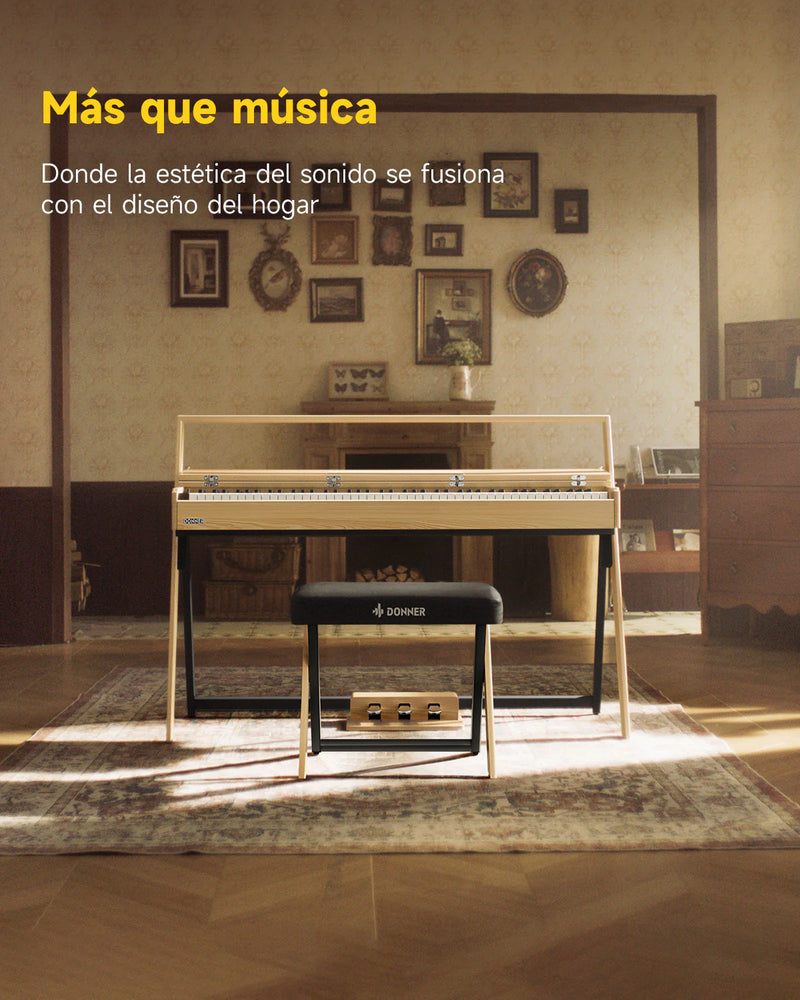 Piano Digital Donner Ec6979 R300