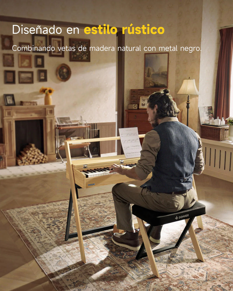 Piano Digital Donner Ec6979 R300