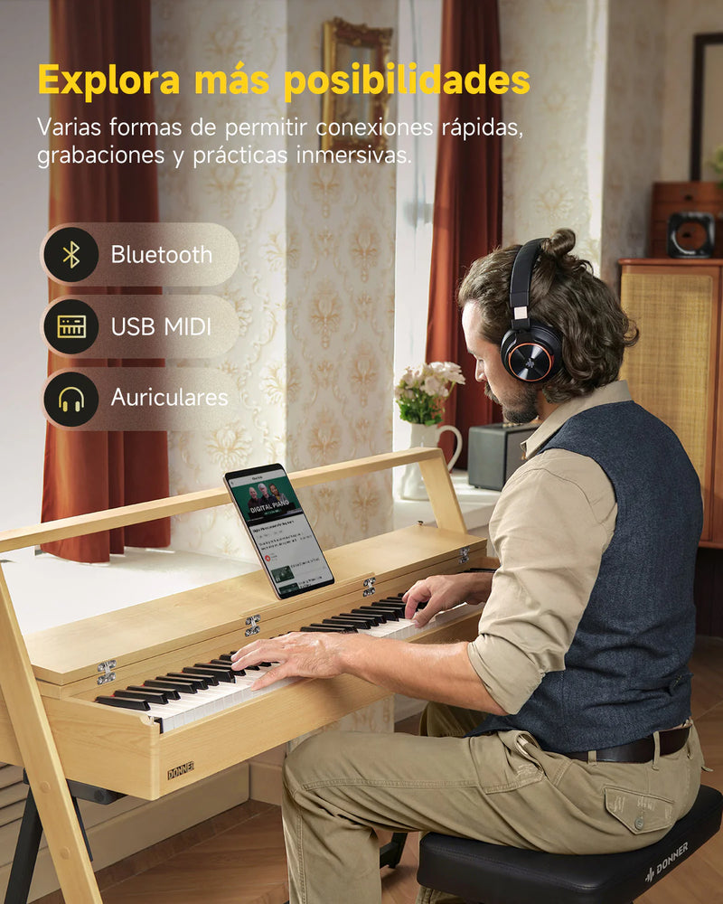 Piano Digital Donner Ec6979 R300