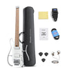 Guitarra Electrica Donner Ec7029 Hush-X Pro White Kit