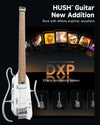 Guitarra Electrica Donner Ec7029 Hush-X Pro White Kit
