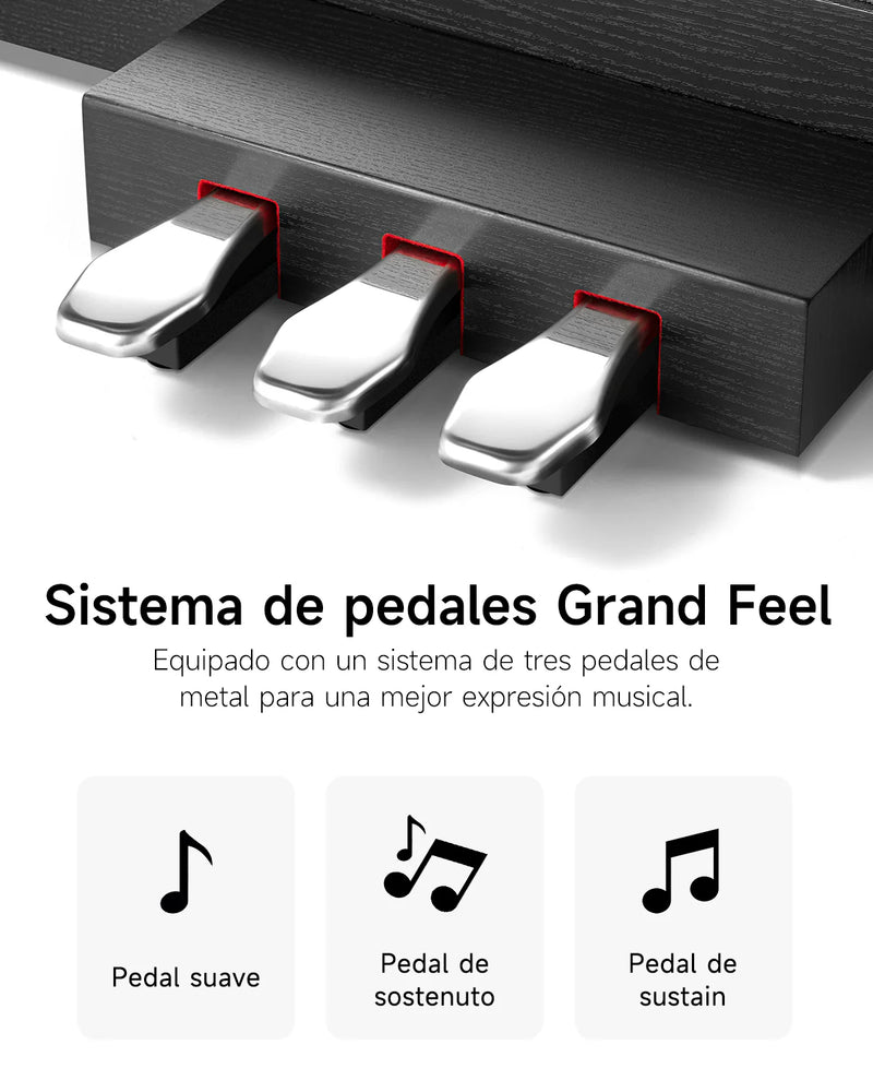 Piano Digital Donner Ec7045 Ddp-200Pro