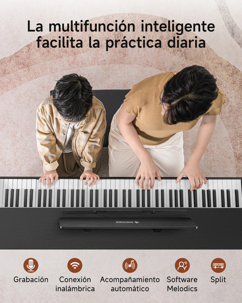 Piano Digital Donner Ec7045 Ddp-200Pro