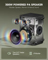 Amplificador Donner Ec7046 Mt-1 Bluetooth
