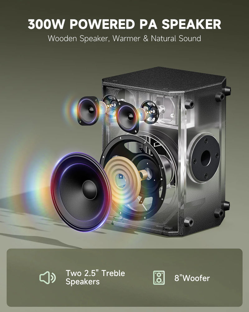 Amplificador Donner Ec7046 Mt-1 Bluetooth