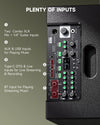 Amplificador Donner Ec7046 Mt-1 Bluetooth
