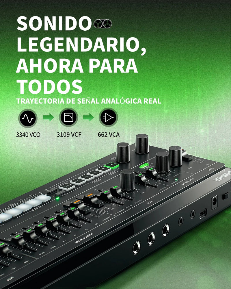 Sintetizador Donner Ec7074 Essential