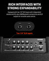 Amplificador Donner Ec7094 Para Bateria Dda-1000