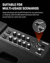 Amplificador Donner Ec7094 Para Bateria Dda-1000