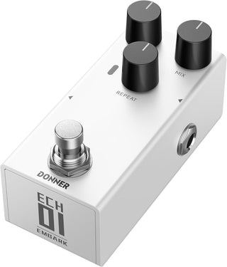 Pedal Donner Ec7100 Embark 01 Echo Delay