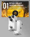Pedal Donner Ec7100 Embark 01 Echo Delay