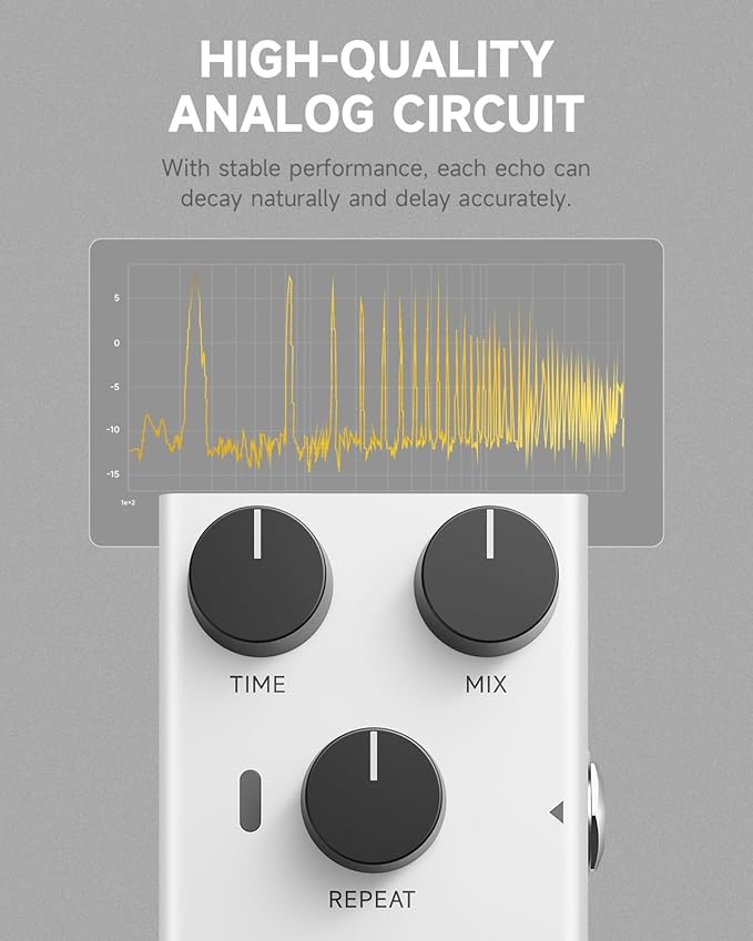 Pedal Donner Ec7100 Embark 01 Echo Delay