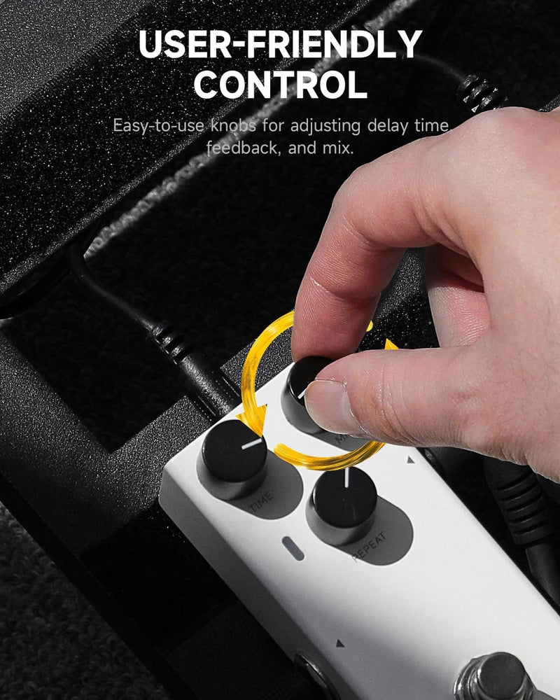Pedal Donner Ec7100 Embark 01 Echo Delay