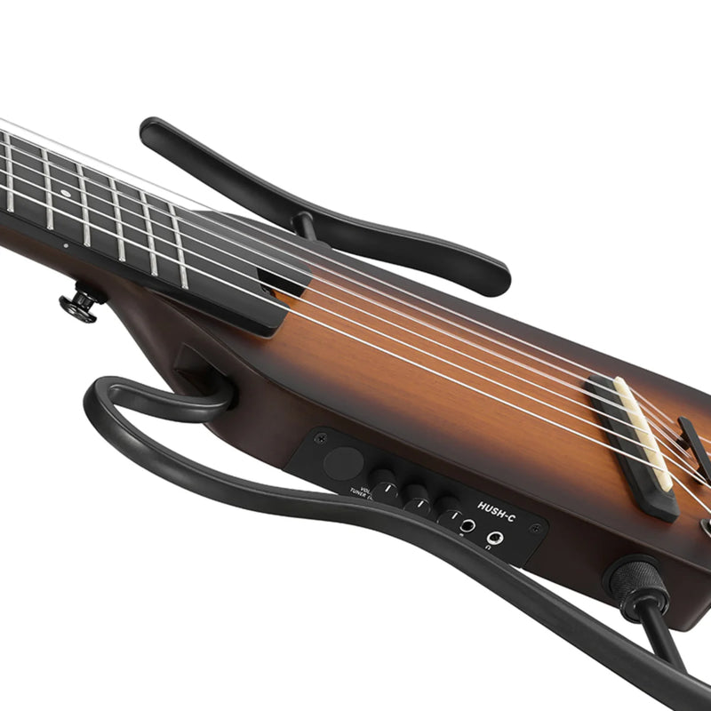 Guitarra Electroacustica Donner Ec7251 Hush-C Sunburst