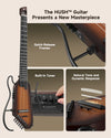 Guitarra Electroacustica Donner Ec7251 Hush-C Sunburst