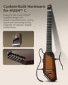 Guitarra Electroacustica Donner Ec7251 Hush-C Sunburst