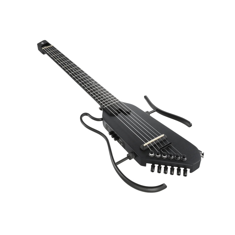 Guitarra Electroacustica Donner Ec7252 Hush-C Black
