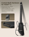 Guitarra Electroacustica Donner Ec7252 Hush-C Black