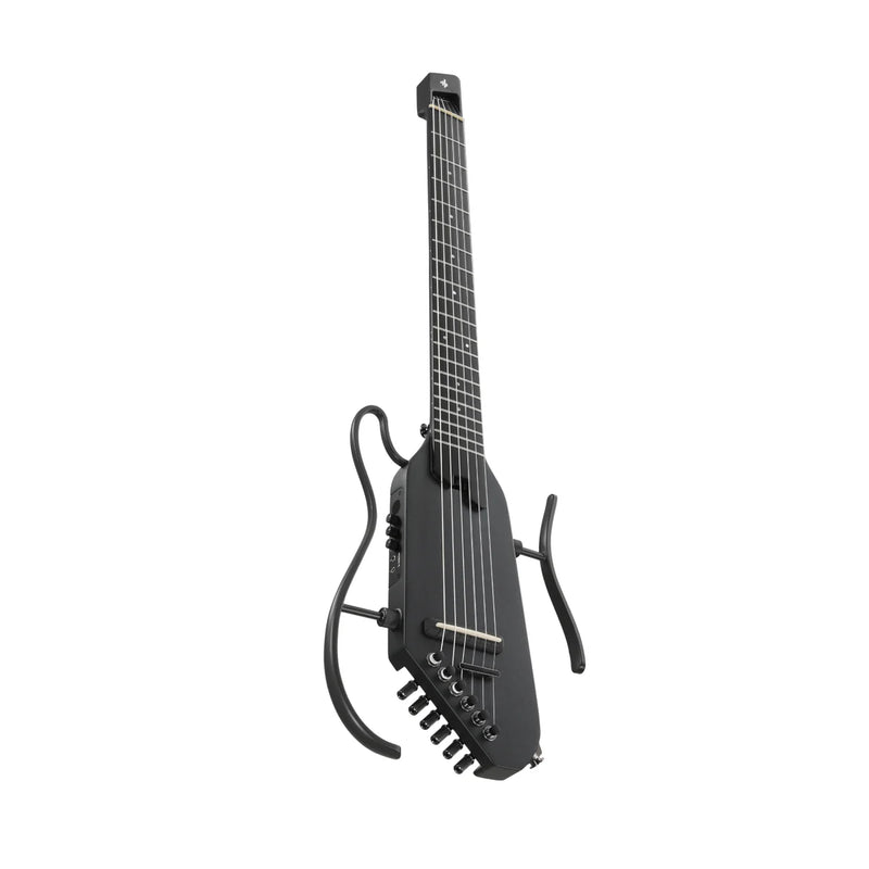 Guitarra Electroacustica Donner Ec7252 Hush-C Black