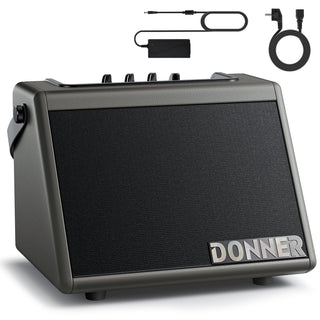 Amplificador Donner DDA-20 EC7305 Para Batería Electrónica Negro — vista 1