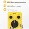 Pedal Donner Ec748 Yellow Fall Delay