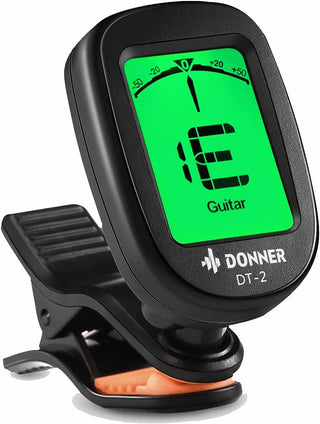 Afinador Donner Ec814 Dt-2