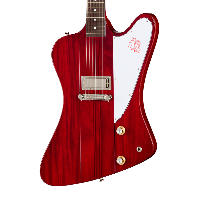 Guitarra eléctrica Epiphone IGC 1963 Firebird I Reissue, Cherry — detalle del cuerpo