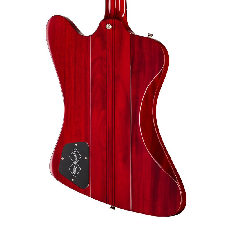Guitarra eléctrica Epiphone IGC 1963 Firebird I Reissue, Cherry — vista posterior