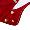 Guitarra eléctrica Epiphone IGC 1963 Firebird I Reissue, Cherry — detalle de los controles