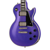 Guitarra eléctrica Epiphone IGC Les Paul Custom, Amethyst Sparkle — detalle del cuerpo