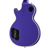 Guitarra eléctrica Epiphone IGC Les Paul Custom, Amethyst Sparkle — vista posterior