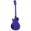 Guitarra eléctrica Epiphone IGC Les Paul Custom, Amethyst Sparkle — vista posterior