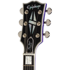 Guitarra eléctrica Epiphone IGC Les Paul Custom, Amethyst Sparkle — detalle del clavijero