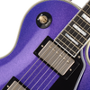 Guitarra eléctrica Epiphone IGC Les Paul Custom, Amethyst Sparkle — detalle de las pastillas
