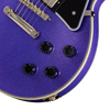 Guitarra eléctrica Epiphone IGC Les Paul Custom, Amethyst Sparkle — detalle de los controles