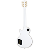 Guitarra Electrica Epiphone Lp Custom Eclpcawgh1 Alpine White