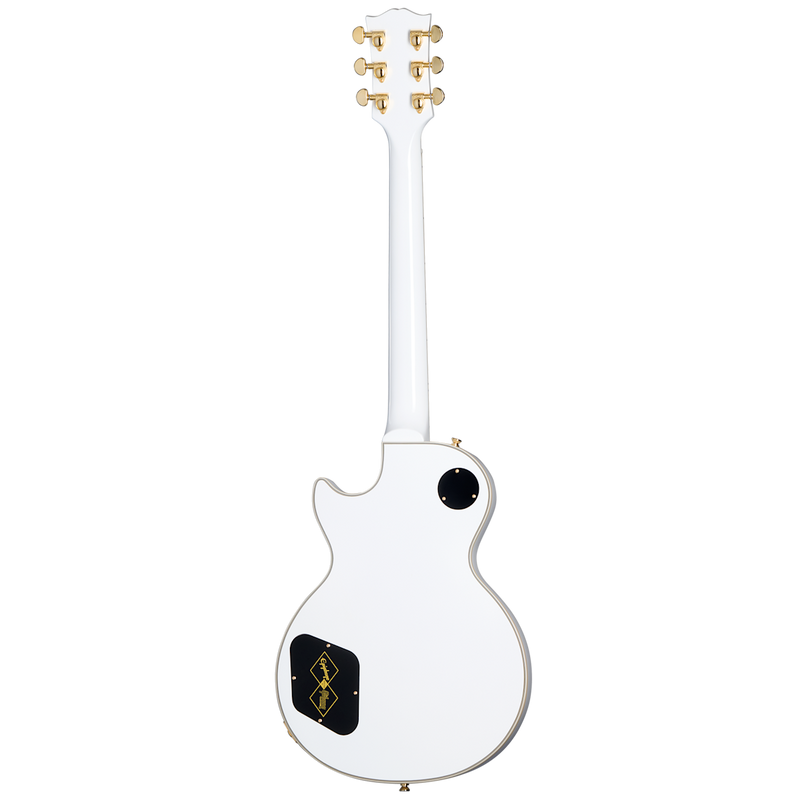 Guitarra Electrica Epiphone Lp Custom Eclpcawgh1 Alpine White