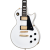 Guitarra Electrica Epiphone Lp Custom Eclpcawgh1 Alpine White