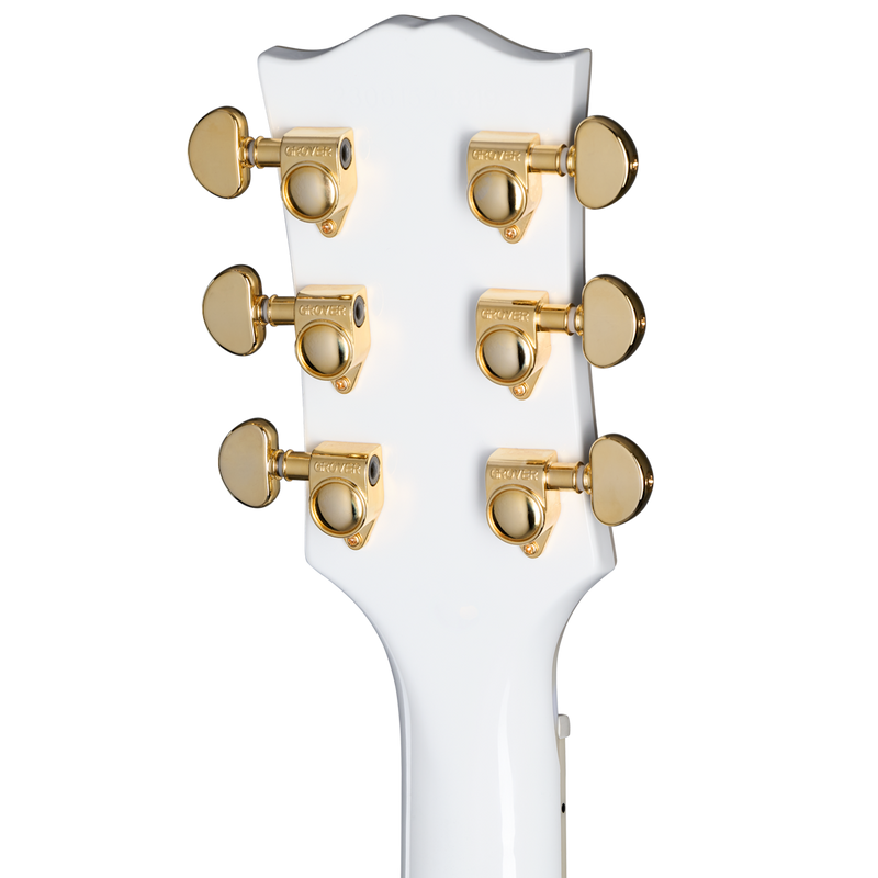 Guitarra Electrica Epiphone Lp Custom Eclpcawgh1 Alpine White