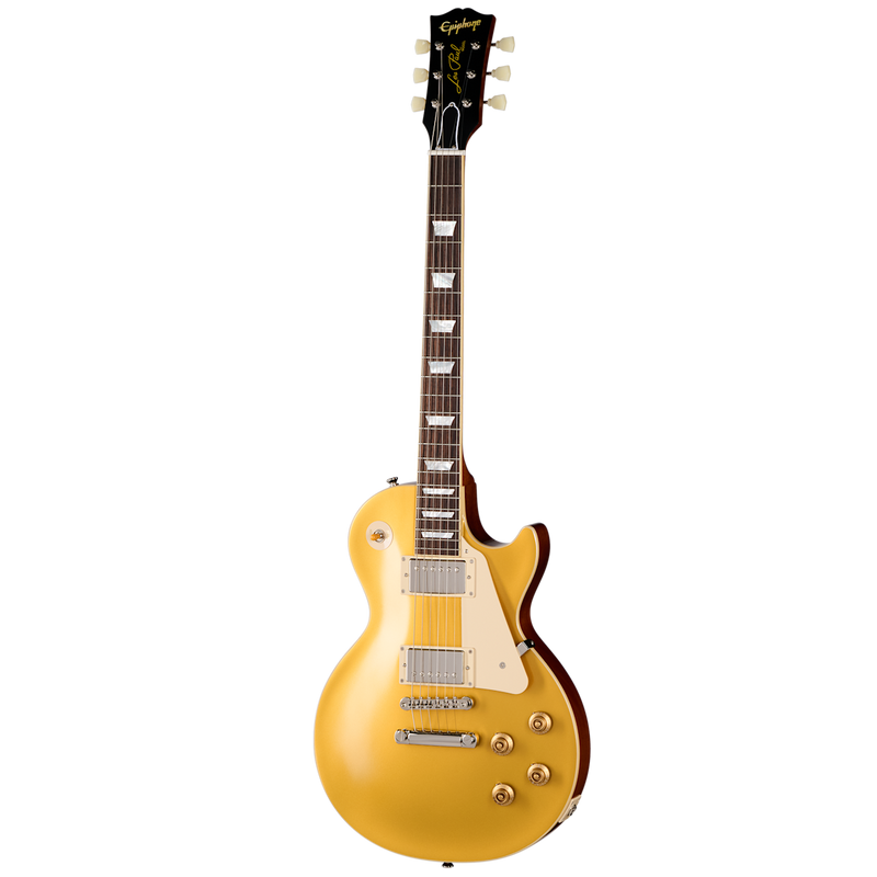 Guitarra Electrica Epiphone 1957 Lp Eclpr7dgnh1 Gold