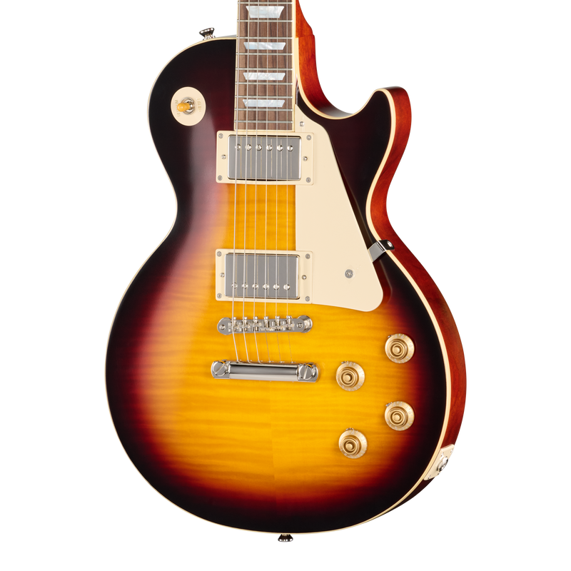 Guitarra eléctrica Epiphone IGC 1959 Les Paul Standard Reissue, Dark Burst — detalle del cuerpo