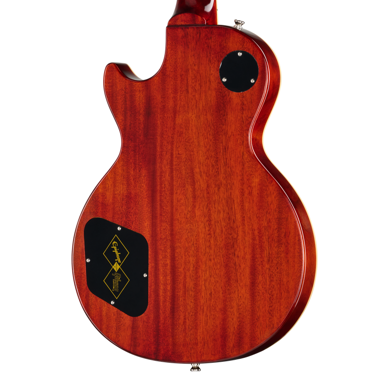Guitarra eléctrica Epiphone IGC 1959 Les Paul Standard Reissue, Dark Burst — vista posterior