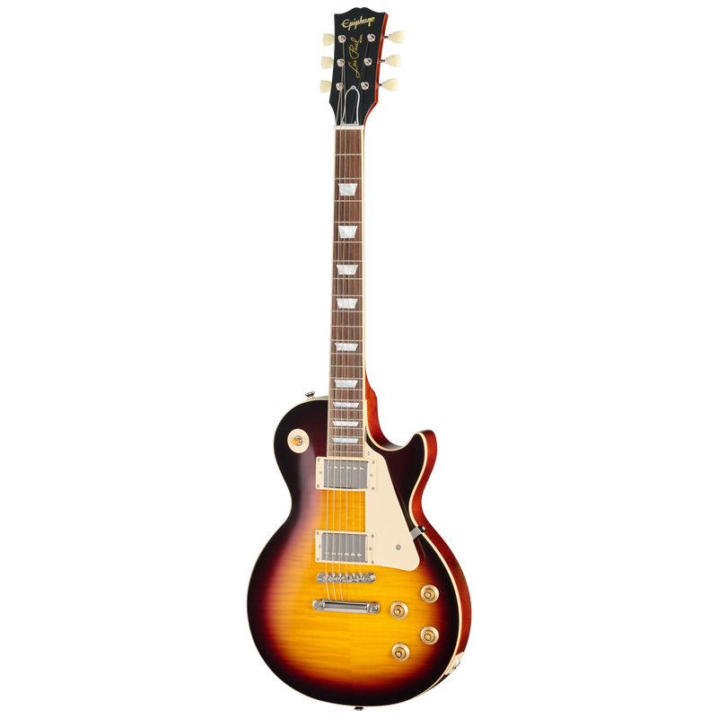 Guitarra eléctrica Epiphone IGC 1959 Les Paul Standard Reissue, Dark Burst — vista frontal