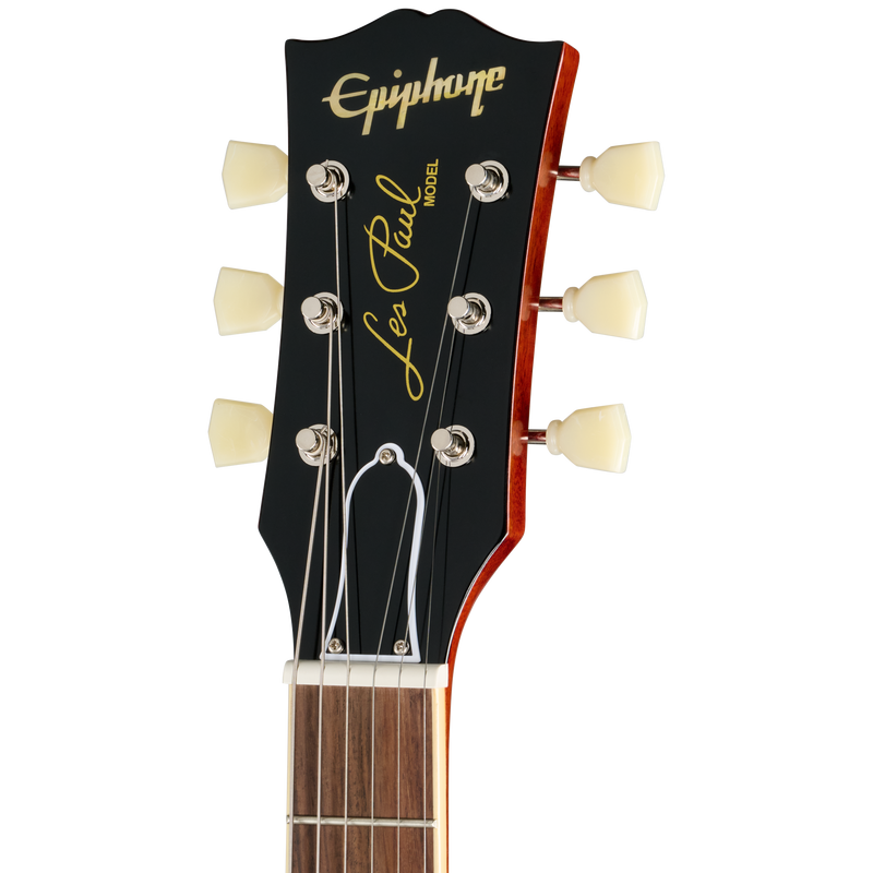 Guitarra eléctrica Epiphone IGC 1959 Les Paul Standard Reissue, Dark Burst — detalle del clavijero