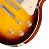 Guitarra eléctrica Epiphone IGC 1959 Les Paul Standard Reissue, Dark Burst — detalle de los controles