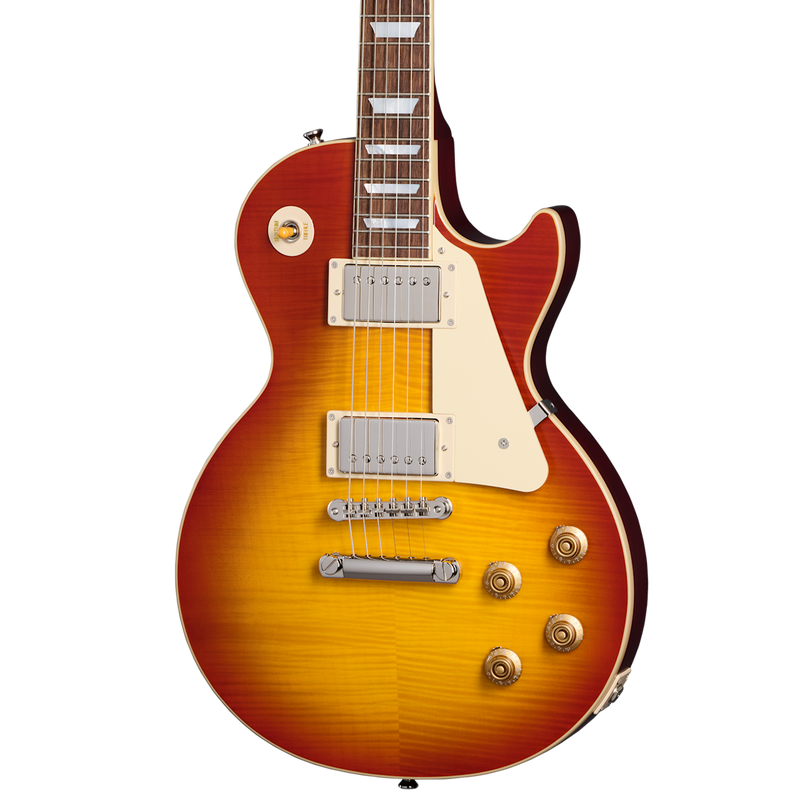 Guitarra Electrica Epiphone 1959 Lp Std Eclpr9dcnh1 Cherry Sunburst